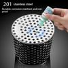 Rooftop Floor Drain Cover Anti Rodent Anti Blocking Outer Filter Screen 1Pcs Weather Resistant for Outdoor Drainage