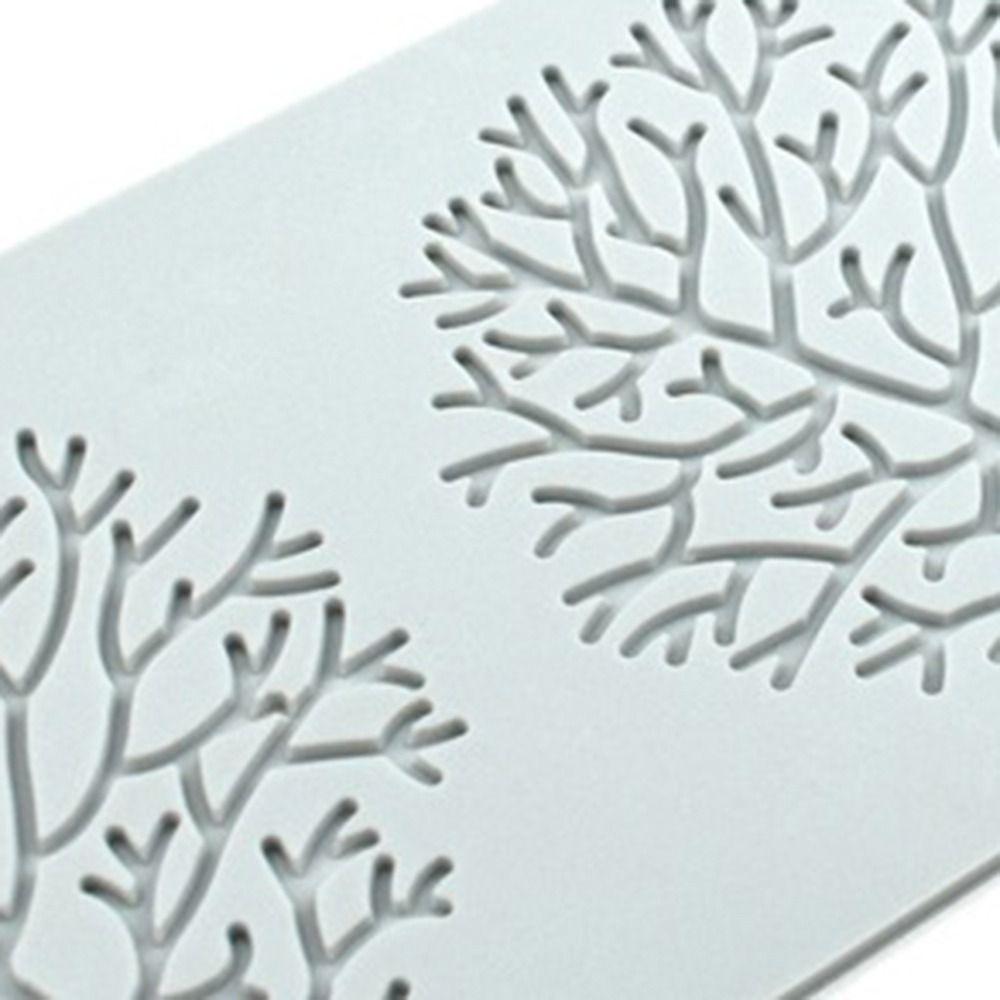 Decoration Chocolate Stencil Cake Decorating Flower Wreath Cake Lace Mold Silicone Mould Lace Mat