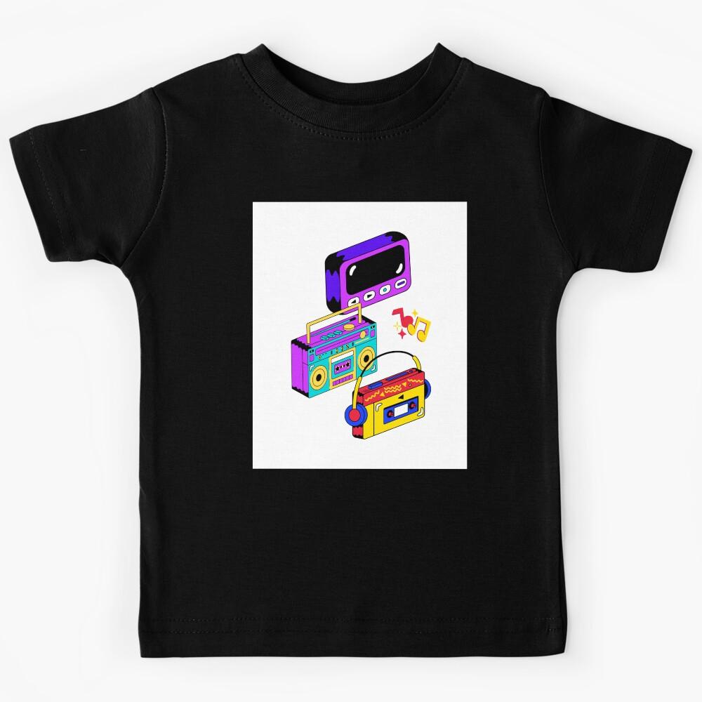 Music, Band, Musician, Guitar, Pop, Classic, Song, Rap, Album, Meme, 80s, Trending Kids T-Shirt 150