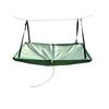 Bâche de Collecte d'Eau de Pluie, Pliable Portable avec Tuyau de 1m, Collecteur d'Eau de Pluie Extérieur pour Jardin Patio Camping-car, Économie (vert)