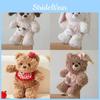 Teddy Cake Birthday Bear Plush Toy Stuffed Animal Doll Decoration Gift Kids