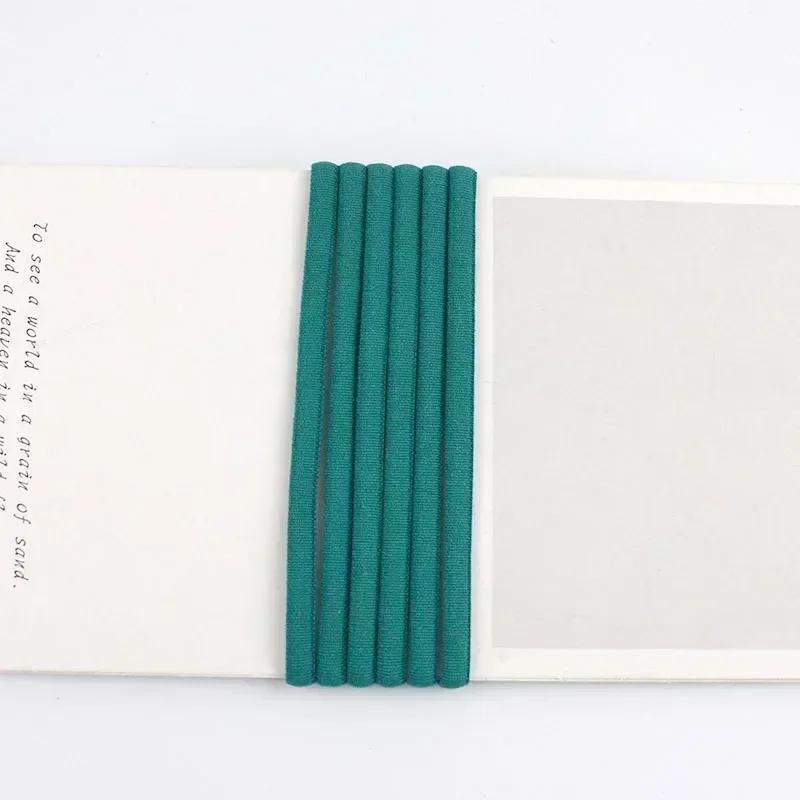 5/10/20M Meetee 3mm/5mm Polyamidseil Gummiband für Haargummi Ohrnähen Gummiband Gurtband Kleidungsstück Schuhe Zubehör