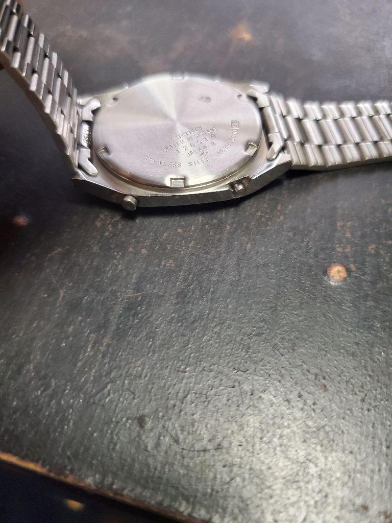 [USED] Seiko digital watch with alarm, vintage 70s/80s