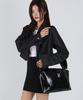 For The Fit Soft Logo Shoulder Bag
