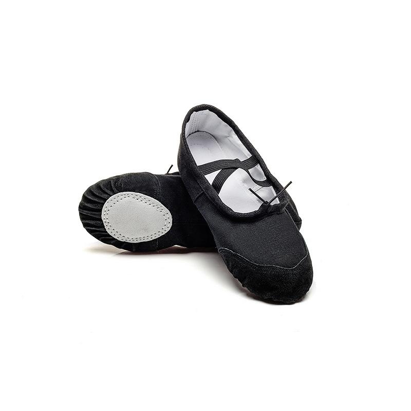 Dětské baletní boty s měkkou podrážkou pro dospělé, taneční, dámské, s kočičími drápky, cvičební boty, formové boty na jógu a tanec