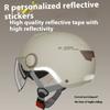 Summer Electric Vehicle Motorcycle Helmet Men and Women Battery Car Four Seasons Universal Summer Half Helmet Helmet