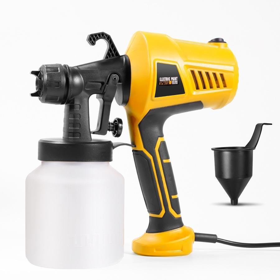 High-Power Electric Paint Spray Gun - Handheld Atomization & Portable Disinfectant Sprayer