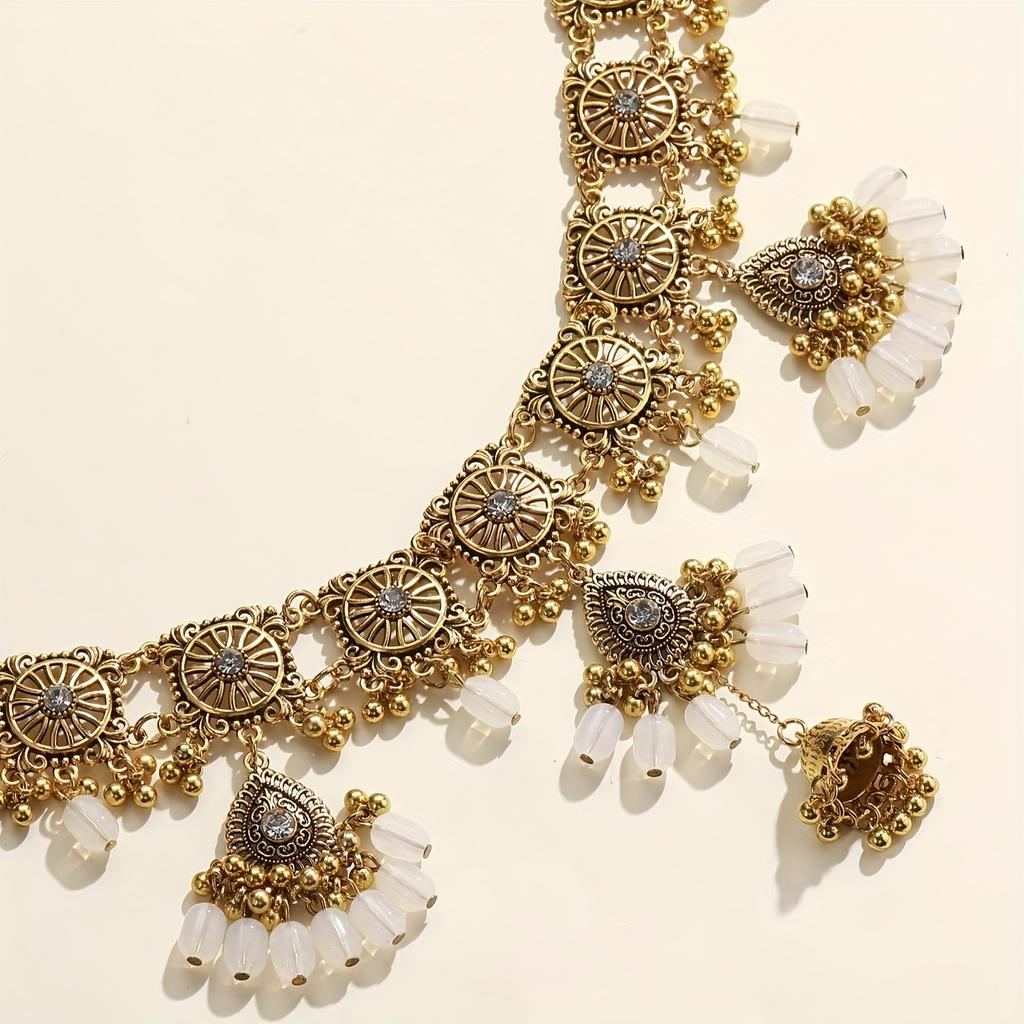 Bohemian Style Exotic Waist Chain, Fashionable and Elegant Tassel Multicolor Design, Daily Wear Stage Performance Accessories, Personalized