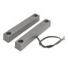 Rolling Door Magnetic Contact Reed Switch Responsive Nc Gate Alarm Switch For Garage Industrial Warehouses Shops