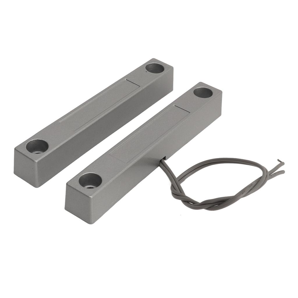 Rolling Door Magnetic Contact Reed Switch Responsive Nc Gate Alarm Switch For Garage Industrial Warehouses Shops