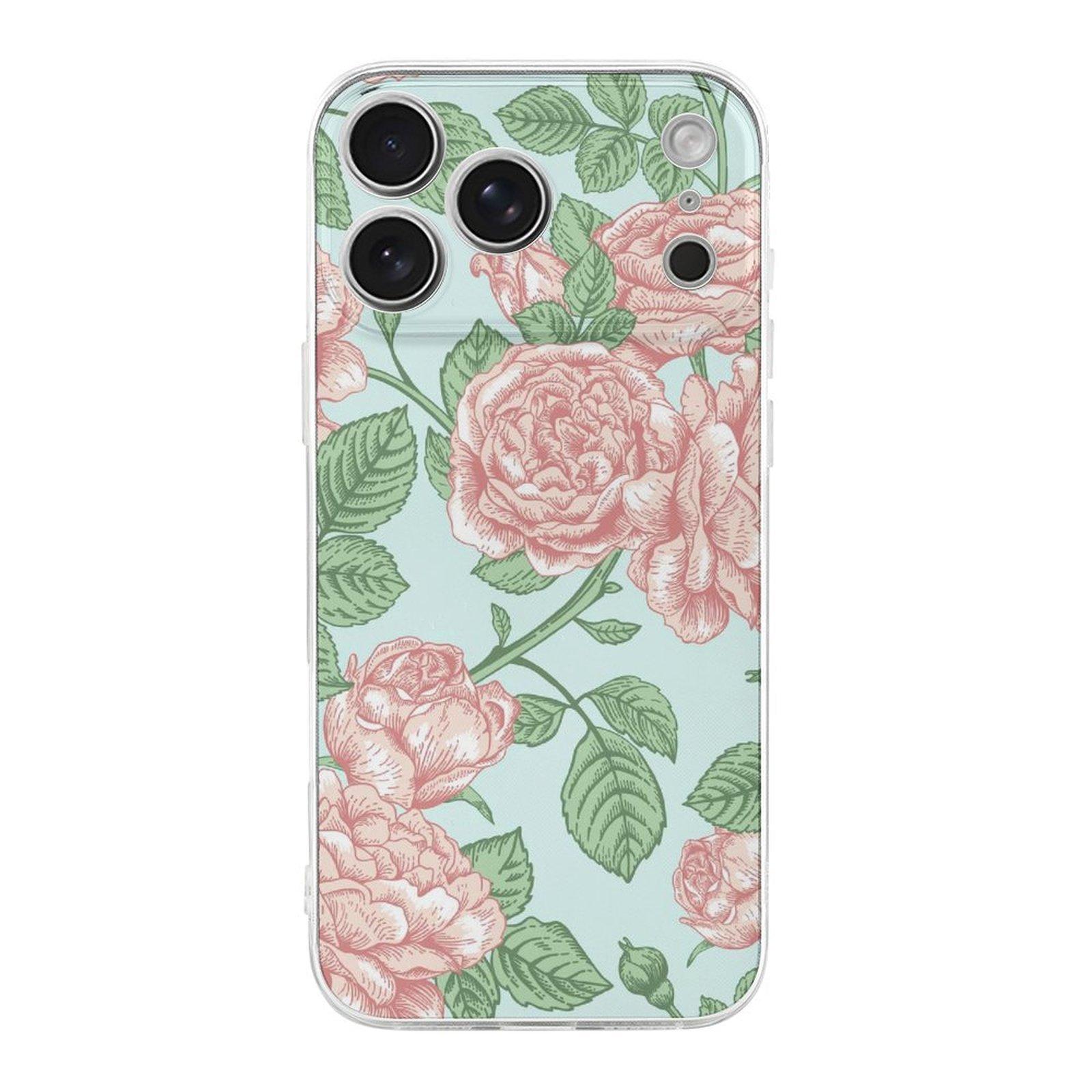 

1 Pack For Iphone 17/17Air/17Pro/17ProMax Soft Silicone Tpu Protective Case With Lightweight Shock Absorption And Slim Daily Profile IPHONE-17ProMax