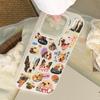 New Korean Cute Cat Dog Matte Clear Frosted Shockproof Phone Case for IPhone 17 16E 16 15 14 Plus 13 12 11 Air Plus Pro X XR Max