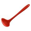 Silicone Soup Ladle, Large Size, Household High-Temperature Resistant Cooking Spoon For Serving Soup
