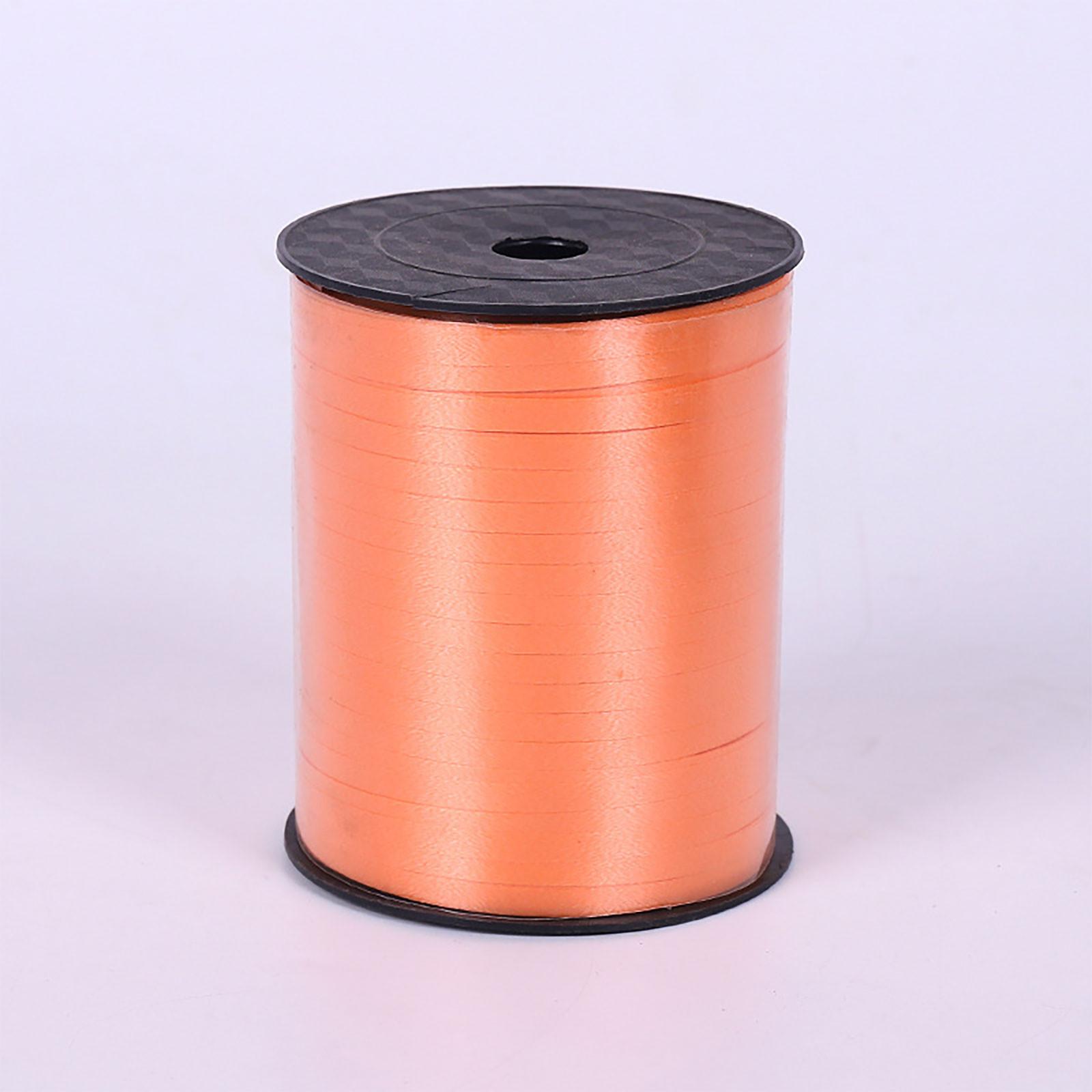 

Лента для завивки, ширина 1/5 дюйма, ширина 500 ярдов. Ленты для завивки для подарочной упаковки, украшения вечеринки, веревка для воздушных шаров, ленты для цветов флориста. One Size оранжевый