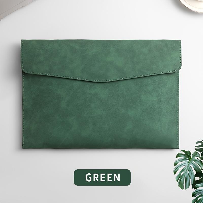 A4 File Storage Bag Simple File Folders Business School File Organizer Bags Laptop Sleeve