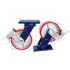 JinguLao KCjj-47 Heavy Duty PU Caster Wheel