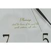 Used CITIZEN Citizen Plumage Wall Clock Wall Clock Antique Style Inlaid Style Interior