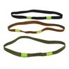 Tactical Helmet Strap Reflective Elastic Band For Military Helmet Strap Outdoor Combat Hunting Accessories Self-Luminous In Dark