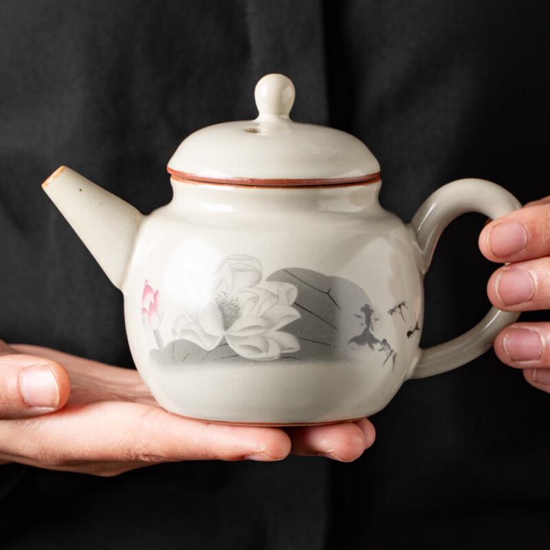 Nordic Ru Kiln Ceramic Kung Fu Tea Set