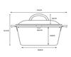 Lodge Kitchen Oven Loop Handle 10 Inch Dutch Oven L8DOL3 1/4