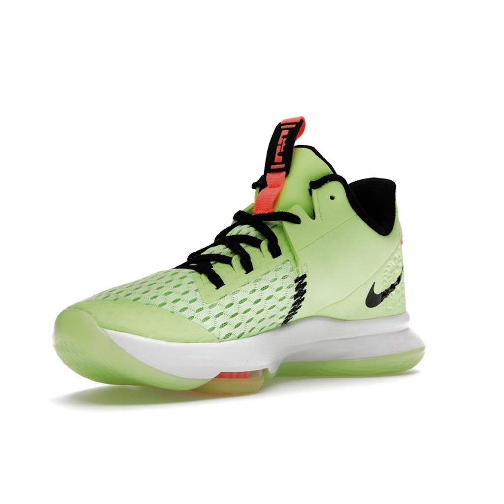 Nike LeBron Witness 5 Grinch Unisex-Sneakers Grün Lime-Glow Bright-Mango CQ9380-300