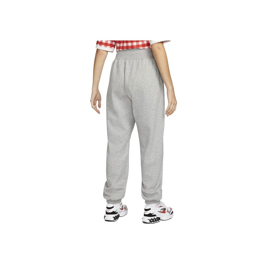 Nike Womens Phoenix Fleece High-Waisted Oversized Sweatpants Dark Grey Heather/Sail Women Streetwear DQ5887-063