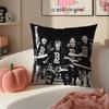 Dynamic Rock Band PPierce The Veil Cushion Cover Pillowcase Short Plush Invisible zipper Room Sofa Cushion Cover