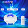 The Highly Atmospheric Laser Vortex Starry Sky Lamp, Accompanied by Bluetooth Audio, Makes the Starry Sky In the Room Extremely