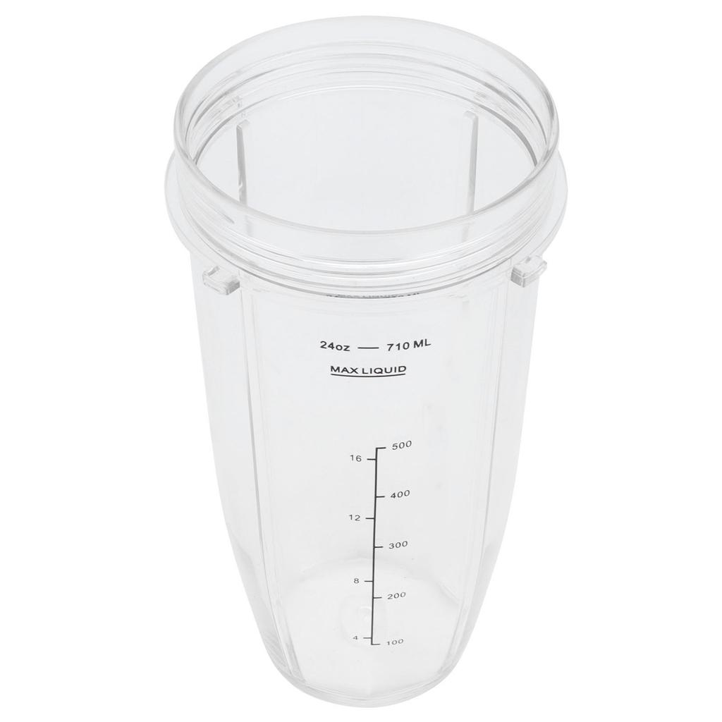 Recipiente de repuesto para licuadora de 24 oz, compatible con accesorios de licuadora Nutri Ninja de 1000 W