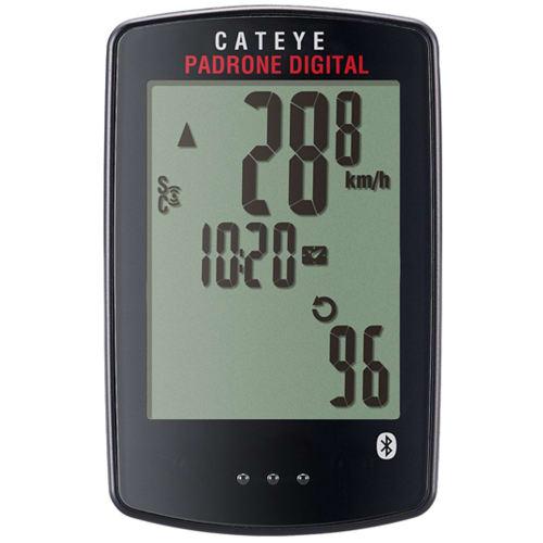 

Велосипедный компьютер CAT EYE PADRONE DIGITAL черный CC-PA400B спидометр велосипед