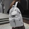 School bag, Hong Kong style backpack, men's new large capacity travel bag, high school and college student fashion backpack, school bag, laptop bag