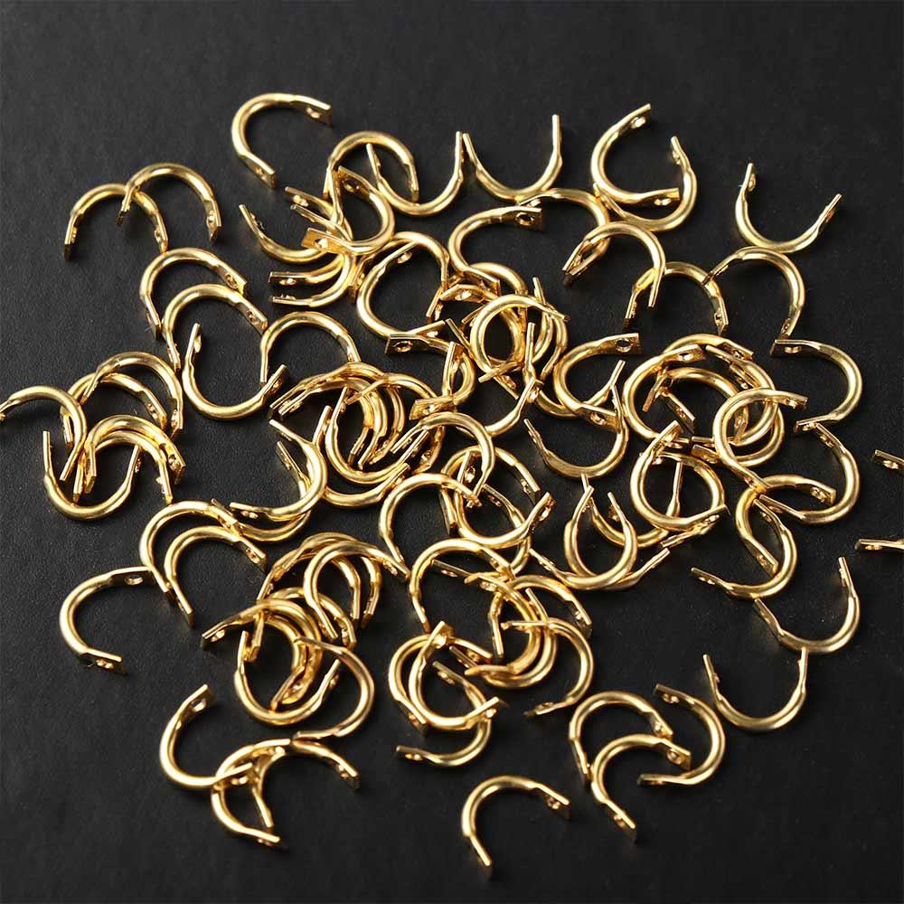 Connector Easy Spin Making Fishing Tackle Spinnerbait Fishing Clevis Brass Clevis Spinner Clevis