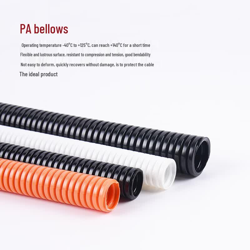 Flexible Corrugated Cable Protection Conduit N/A