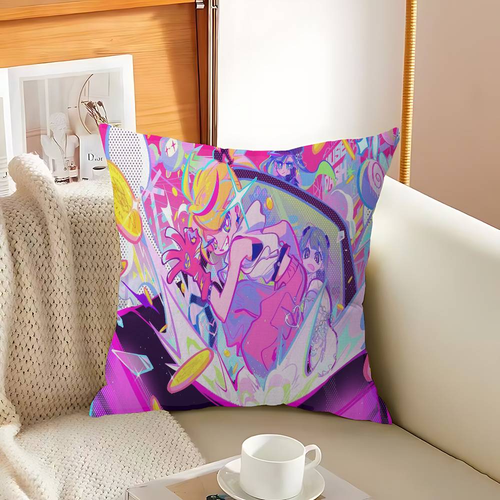Anime Muse Dash Maple Design Cushion Cover Happy Autumn Harvest Decor Holiday Decorati Pillow Cover