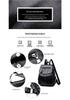 Autumn/Winter Double Shoulder Bag: Women's Soft Leather School Bag, Korean Style Handbag & Backpack
