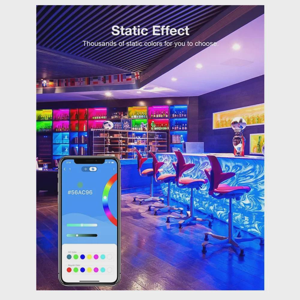 RF16 SP602E Bluetooth Controller: 4-Channel Colorful Light Controller with Mobile App, DC5-24V