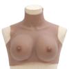Silicone Breasts Tanned Cup Size E