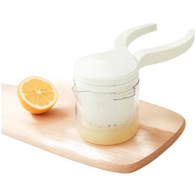 Presse-agrumes manuel avec mécanisme de presse en spirale pour une extraction efficace du jus de citron et d'orange et un nettoyage facile