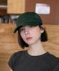 Chaebteo Casual Washing Ball Cap-Dark Green