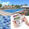 2-in-1 PH Chlorine Meter 0.5~6.0ppm CL2 Level Tester Pool Water Quality Monitor Handheld Analyzer for Swimming Pool Spa Aquarium