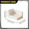 Tray Non Slip Bottom Stable Potty Toilet for Pet Supplies Chinchillas Ferrets
