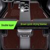 Customized TPE Floor Mats for Changan EADO PLUS, Surround Design with Rice Grain Pattern for EV Zhishang XT
