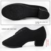Women'S Oxford Cloth Latin Adult Training Shoes Shoes For Square Dance Ballroom Dancing Shoes Teachers' Shoes Body Training Shoe