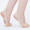 Soft Half Knitted Socks Rhythmic Gymnastics Toe Shoes Elastic Dance Feet Protection Shoes Ballroom Accessories for Girls