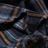 Spring Women New Skirts Plaid Loose Elastic Waist Pleated Elegant Long Skirts
