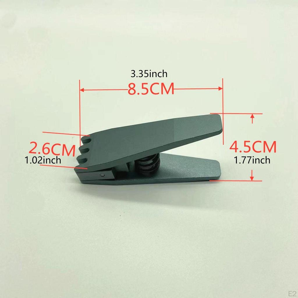 Badminton Stringing Clamp Tennis Flying Universal Aluminum Alloy Fixed Clip Portable