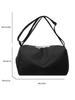 Korean Trendy All-Match Large Capacity Fitness and Travel Bag - Unisex Handheld and Crossbody