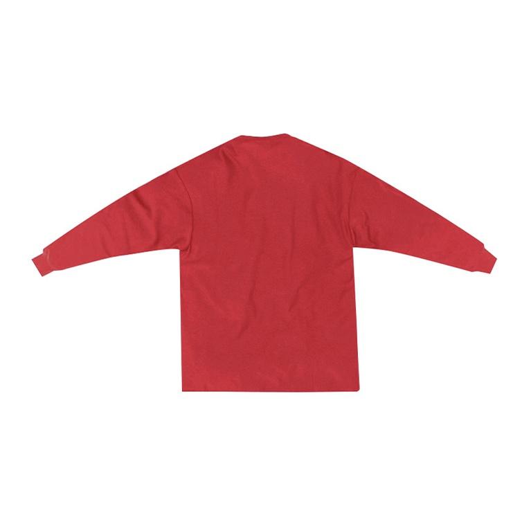 Kith X Coca-Cola Long Sleeve Quin T-Shirt Unisex Tops Red KH3541-110