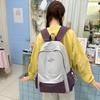 Schoolbag Niche Japanese Outdoor Light Backpack Female High School Student College Student Versatile School Bag Leisure Hiking Backpack