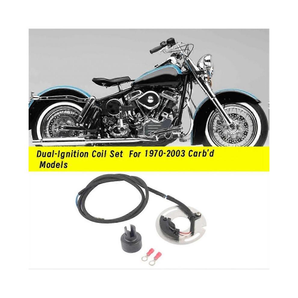 Electronic-Ignition System Dual-Ignition Coil Set DS6-1 for Harley 1970-2003 Carb'D Models Dynatek Dyna S 133-3001 DS61